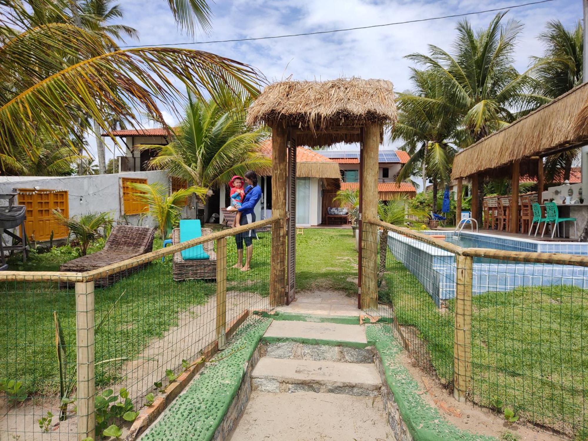 Habitación en casa particular Club Manguaba Beira Mar *
